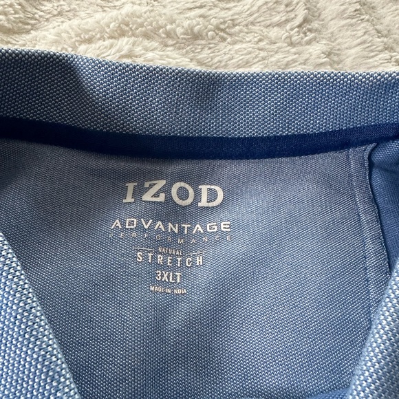 Men’s Izod Advantage Stretch Polo - Picture 8 of 8
